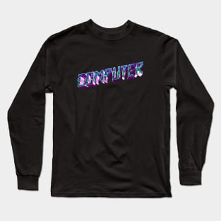 COMPUTER #4 Long Sleeve T-Shirt